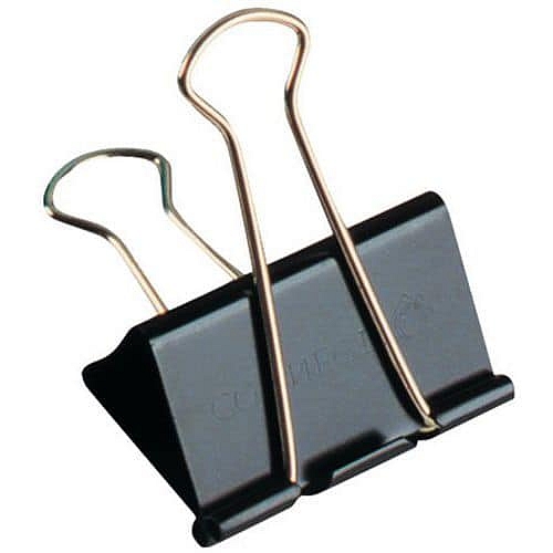 Kancelářské kovové klipy, 41 x 20 mm