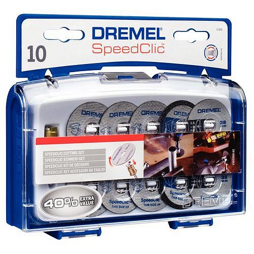DREMEL sada na řezání SpeedClic