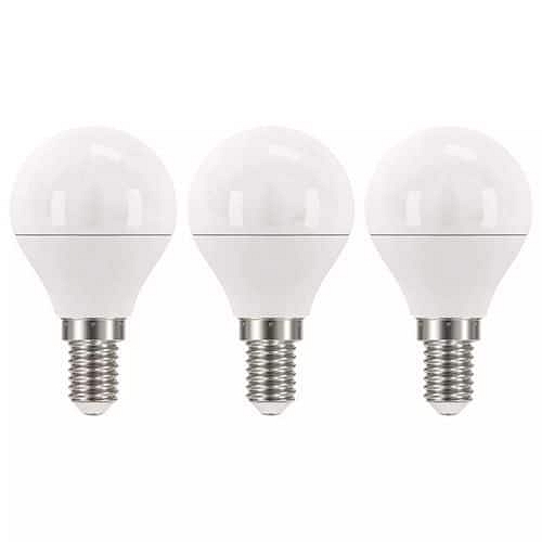LED žárovka Emos Classic Mini Globe, 5 W, E14, teplá bílá