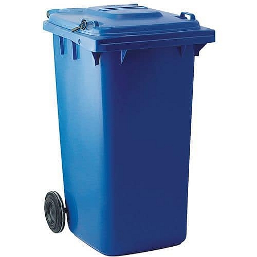 Kontejner na papír V: 115 cm Š: 58,5 cm