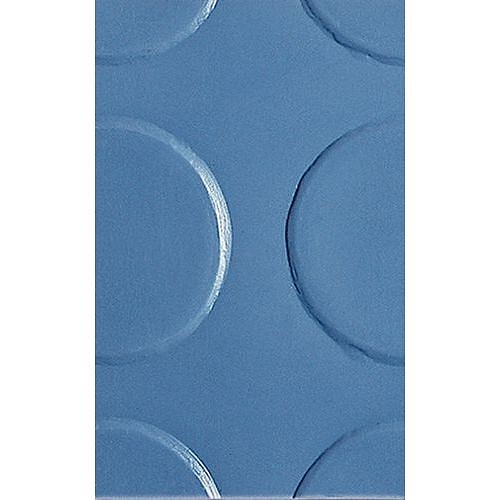 PVC rohož Flexi Coin s tečkami, velké tečky, na běžný metr