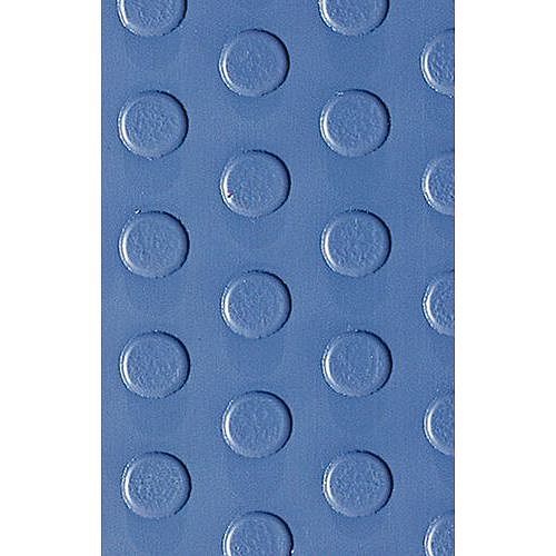PVC protiskluzová rohož Plastex s penízkovým povrchem, 98 cm x 25 m, modrá