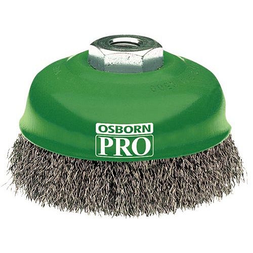 Ocelový kartáč s vlnitým drátem Acier, průměr 60 x M14