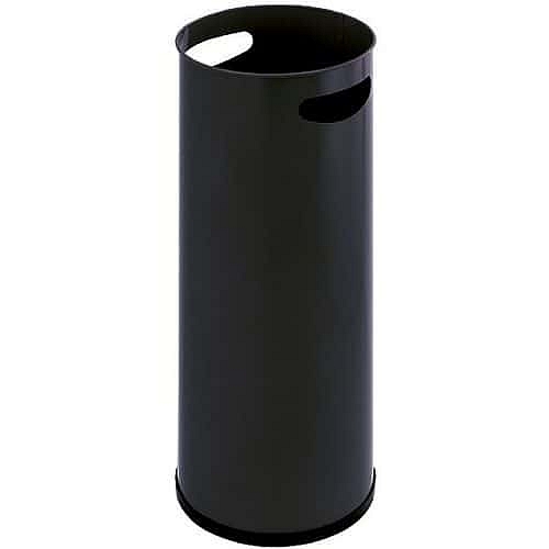 Kovový stojan na deštníky černý