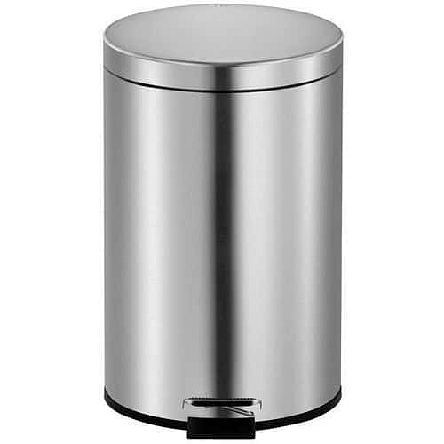 Odpadkový koš s nožním pedálem 3 l z matné nerezové oceli