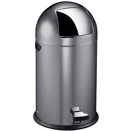 Odpadkový koš Kickcan 33 l šedý