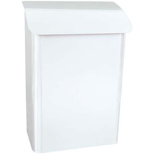 Nástěnná poštovní schránka Lugon bílá