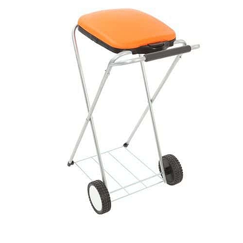 Držák na pytle Move & Up oranžový