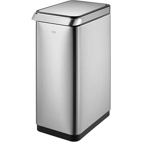 Odpadkový koš Touch Bar 30 L EKO matná nerezová ocel