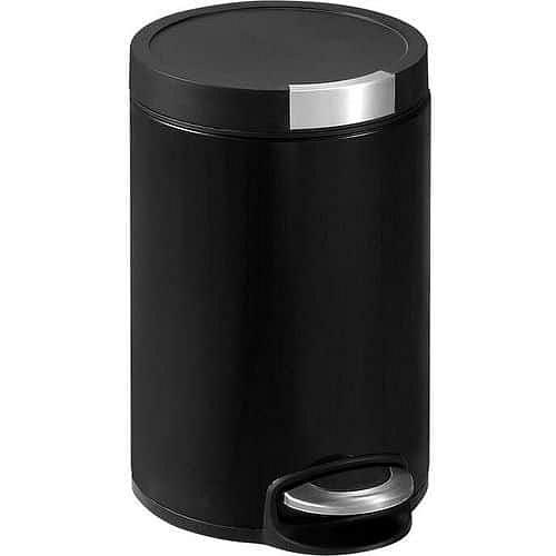 Odpadkový koš s nožním pedálem Artistic 12 l EKO matně černý