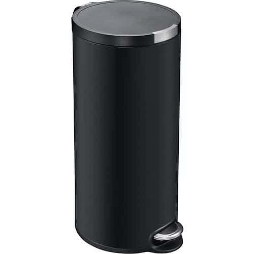 Odpadkový koš s nožním pedálem Artistic 30 l EKO matně černý