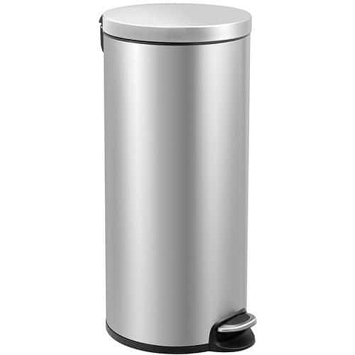 Odpadkový koš s nožním pedálem Serene 30 l EKO matná nerezová ocel