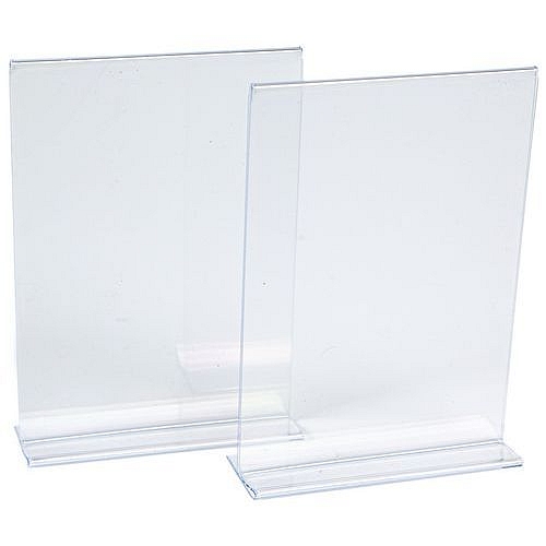 Stojánek na letáky Manutan Expert, typ T na výšku, A5