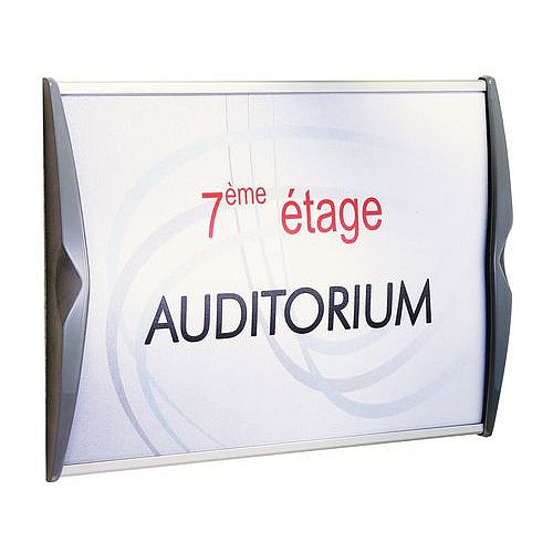 Informační dveřní tabulky Planorga Pyxis, modré