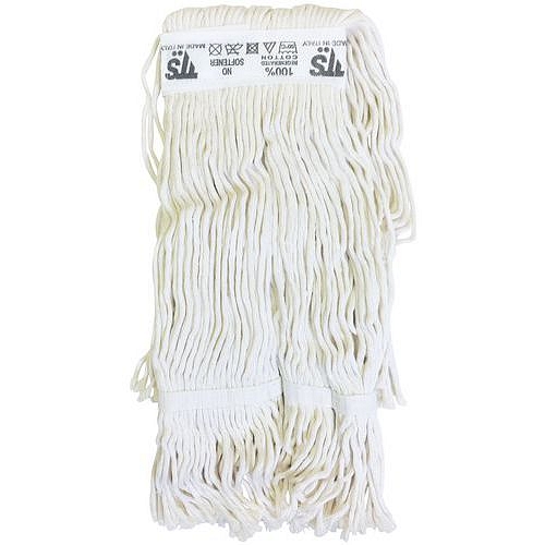 Bavlněný třásňový mop Manutan Expert, 5 ks