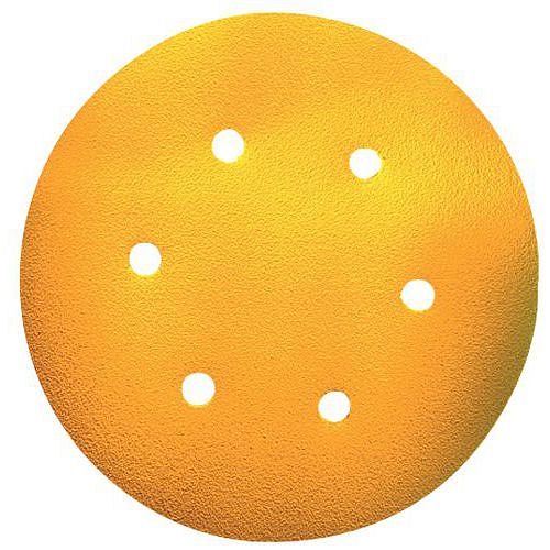 Brusný kotouč 3M, Zrnitost 240, průměr 125 mm, plný