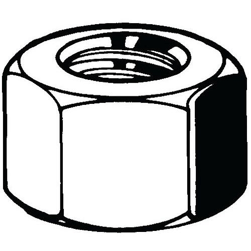 Šestihranná strojní matice BSW 1 x d DIN 934 Automatová ocel Pravý 6 5/8