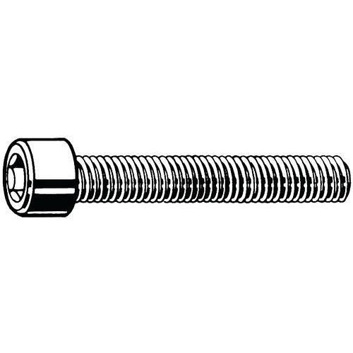 Šroub s vnitřním šestihranem a plným závitem DIN 912 Ocel Pravý Pozinkované 8.8 M8X50