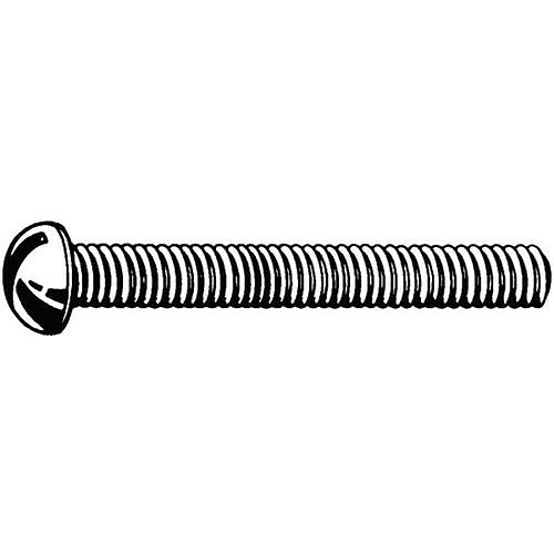 Šroub s půlkulovou hlavou s drážkou BSW BS 450 (1958) Ocel Bez PU 4.8 3/16X1 Inch