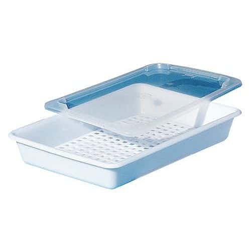 Stohovatelná nádoba na potraviny, 490x335x80, objem 8 l