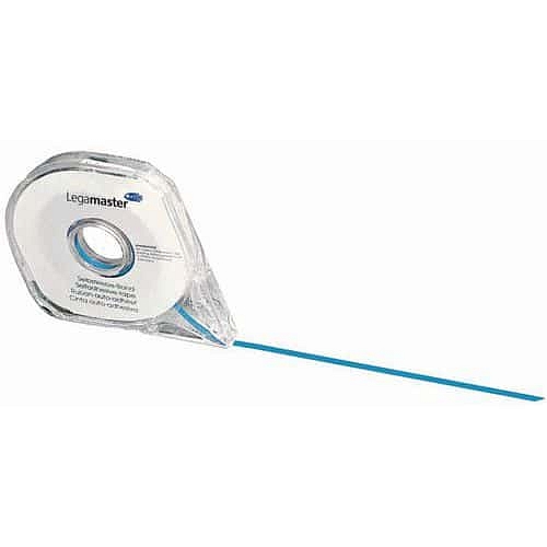 Lepicí páska na bílé tabule Legamaster, 16 m, 2,5 mm, modrá