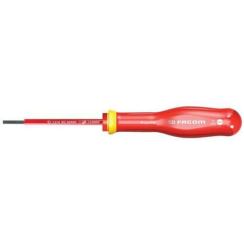 Elektrikářský šroubovák Protwist plochý, 2 x 75mm