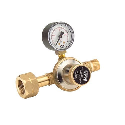 Regulátor tlaku plynu 3/8'', 1 až 4 bar, levý závit