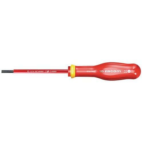 Elektrikářský šroubovák Protwist plochý, 4 x 100mm