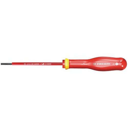 Elektrikářský šroubovák Protwist plochý, 3,5 x 100mm