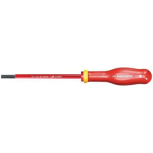 Elektrikářský šroubovák Protwist plochý, 5,5 x 125mm