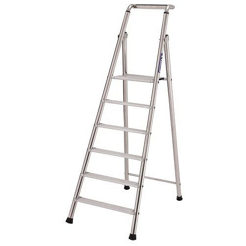 Hliníkové schůdky Harry, 6 stupňů