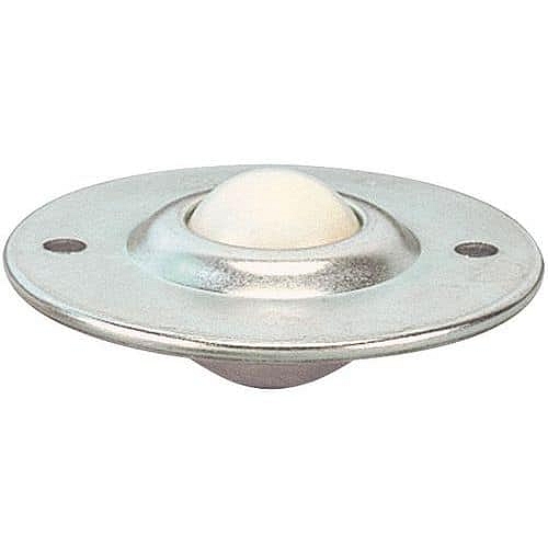 Nylonová kuličková kladka s přírubou Guitel, průměr 20 mm