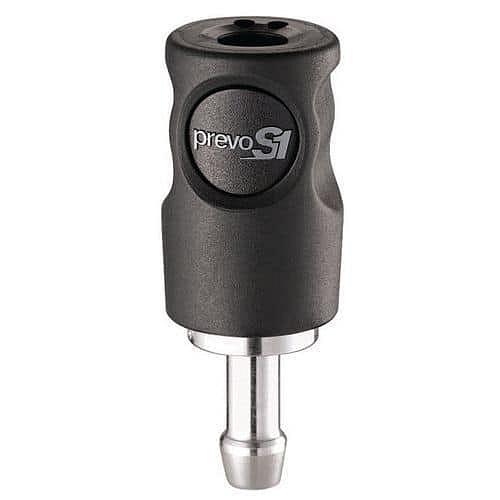 Bezpečnostní spojka na sponě ISO C D6, pro průměr potrubí 8 mm