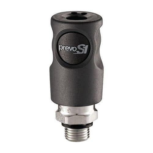 Bezpečnostní spojka na sponě ISO C D6, pro průměr potrubí 6 mm, CSI 061151CP