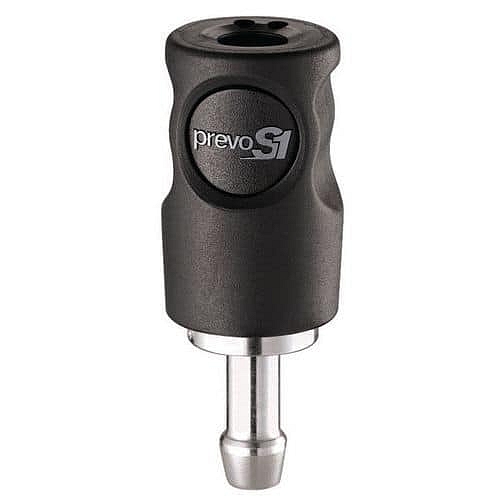 Bezpečnostní spojka na sponě ISO C D6, pro průměr potrubí 10 mm