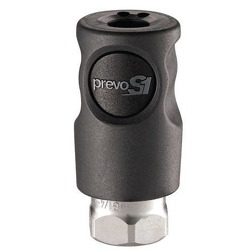 Bezpečnostní spojka na sponě ISO C D6, pro průměr potrubí 6 mm, CSI 061101CP
