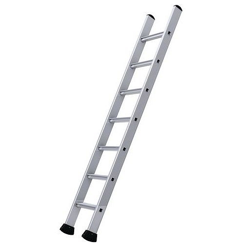 Hliníkový žebřík Basic Tubesca-Comabi, 7 příček