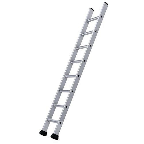 Hliníkový žebřík Basic Tubesca-Comabi, 8 příček
