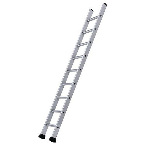 Hliníkový žebřík Basic Tubesca-Comabi, 9 příček