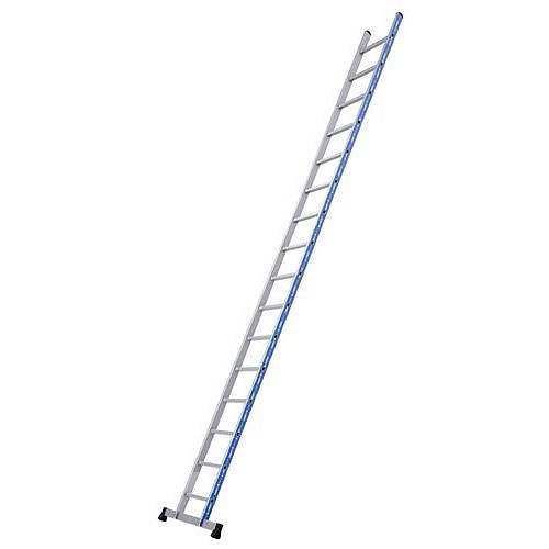 Hliníkový žebřík Platinum Single Tubesca-Comabi, 16 příček