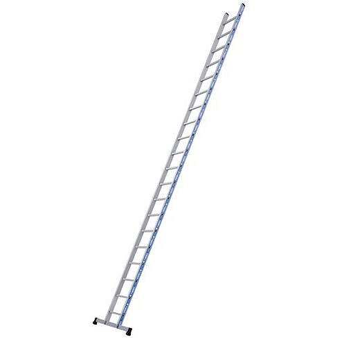 Hliníkový žebřík Platinum Single Tubesca-Comabi, 20 příček