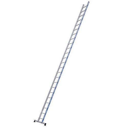 Hliníkový žebřík Platinum Single Tubesca-Comabi, 24 příček