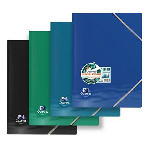 Ochranný obal na dokumenty Oxford Oceanis A4