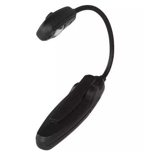 LED svítilna na čtení, 10 lm, 1× AAA