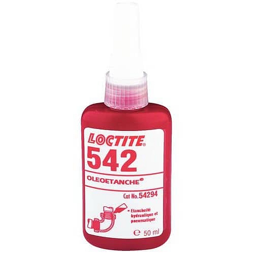 Zajišťovač závitů Loctite 542, 50 ml