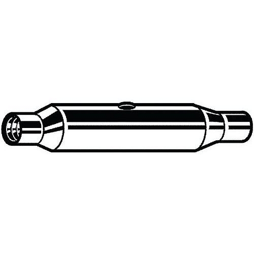 Napínací matice z trubek DIN 1478 Ocel Pozinkované M8