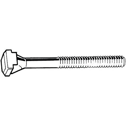 Šroub pro T-drážky DIN 787 Ocel Bez PU 10.9 M10X10X40