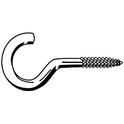 Skoba Ocel Bílý epoxid 3,45X30/50MM