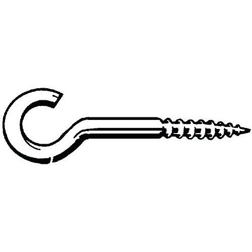 Skoba Ocel Pozinkované 3,3X26/40MM