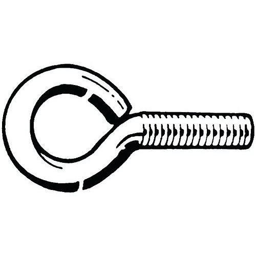 Závitové oko Nerezocel A2 M10X70X15